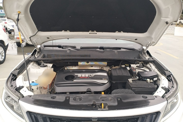 GEELY Vision X6 2020 #20 GEELY Vision X6 2020 car image #20