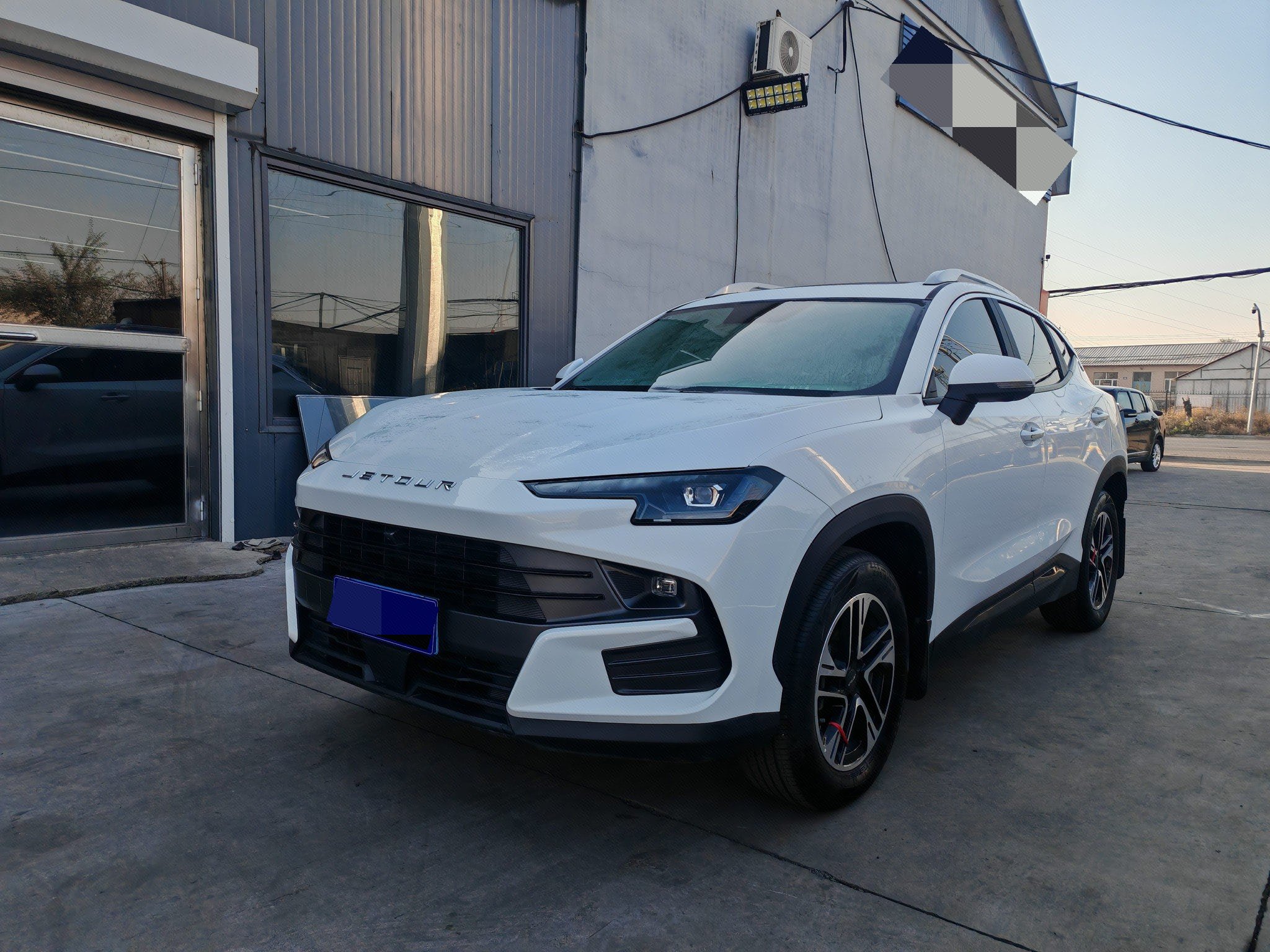 Jetour Dashing 2024 immagine di auto 