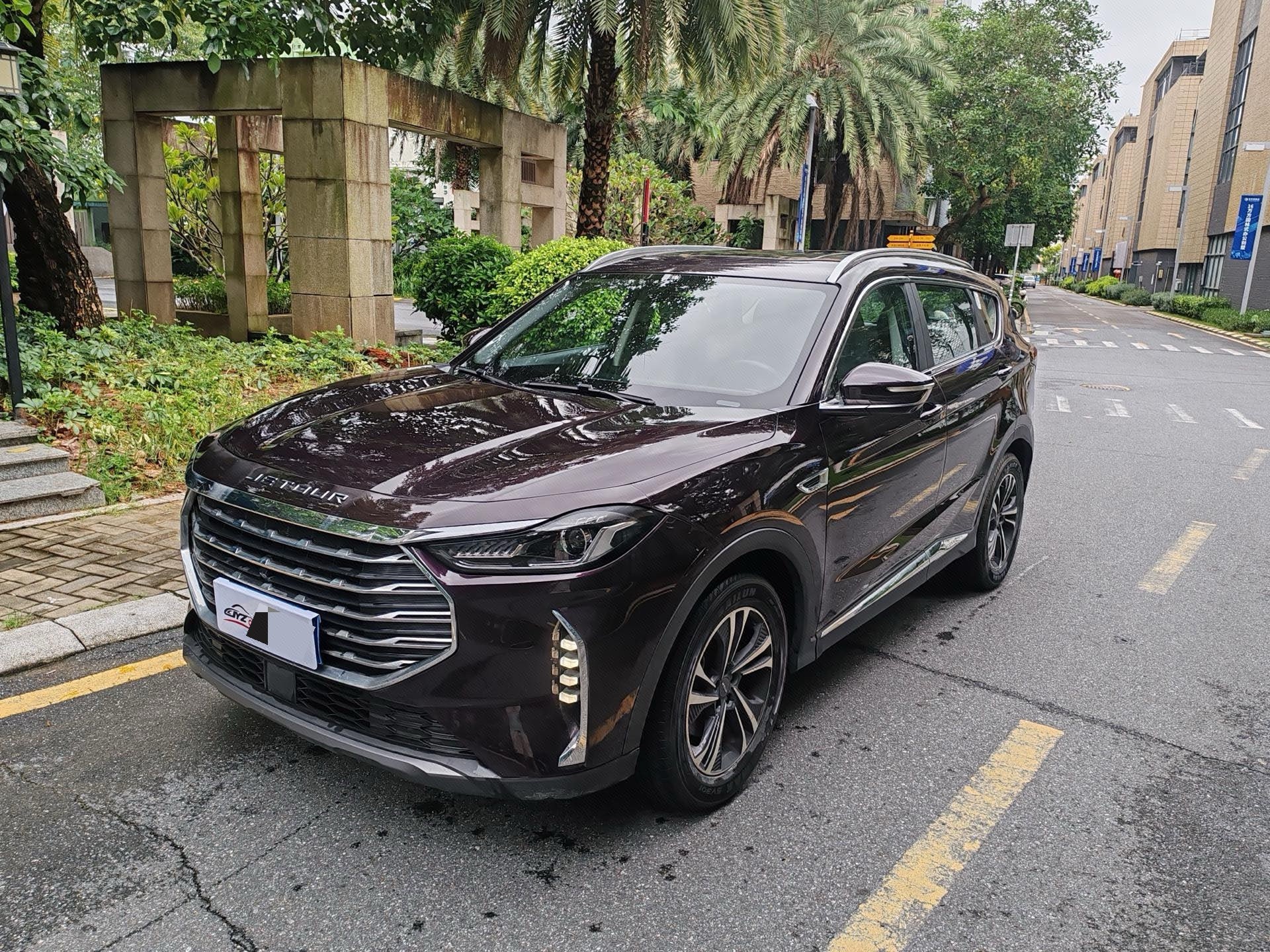 Jetour X70 PLUS 2020 car image 