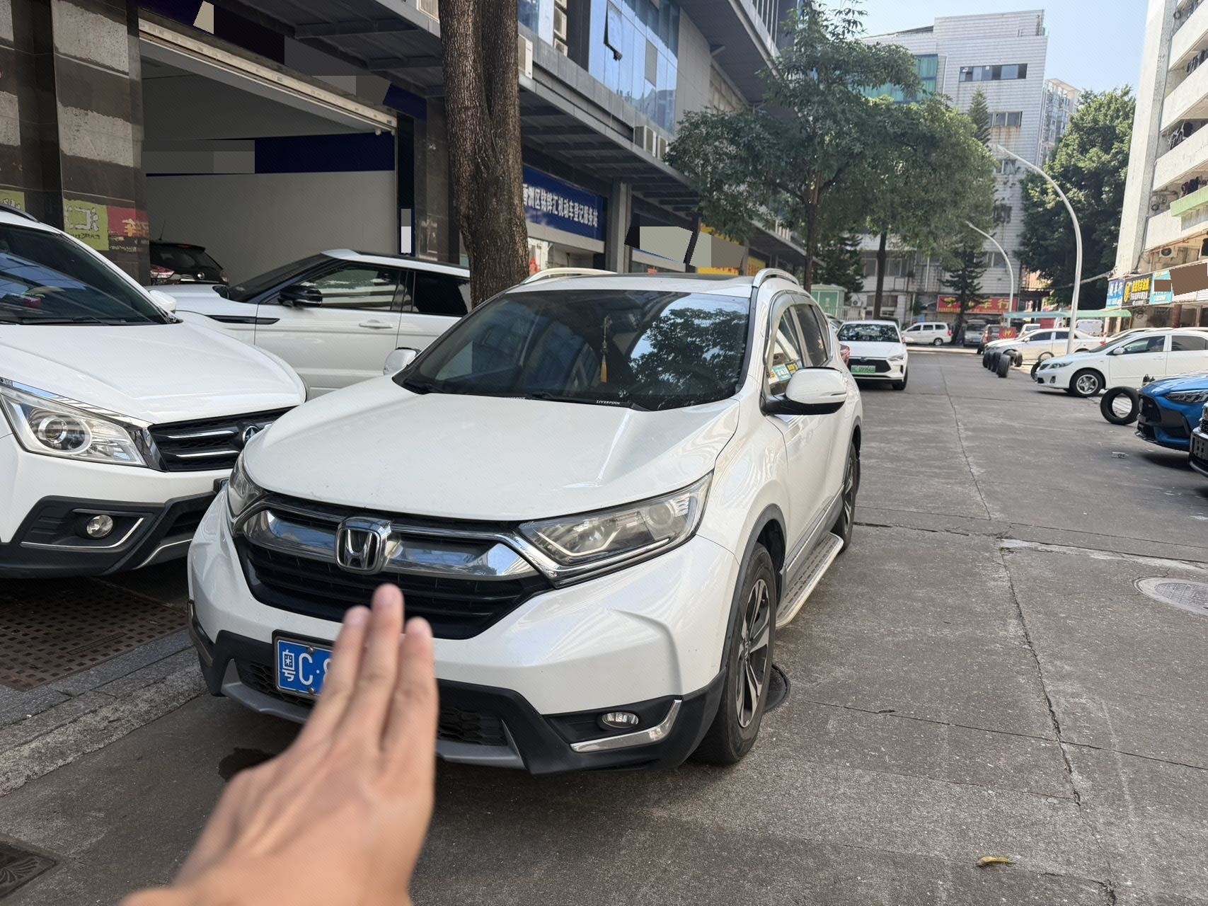 Honda CR-V 2018 Honda CR-V 2018 car image