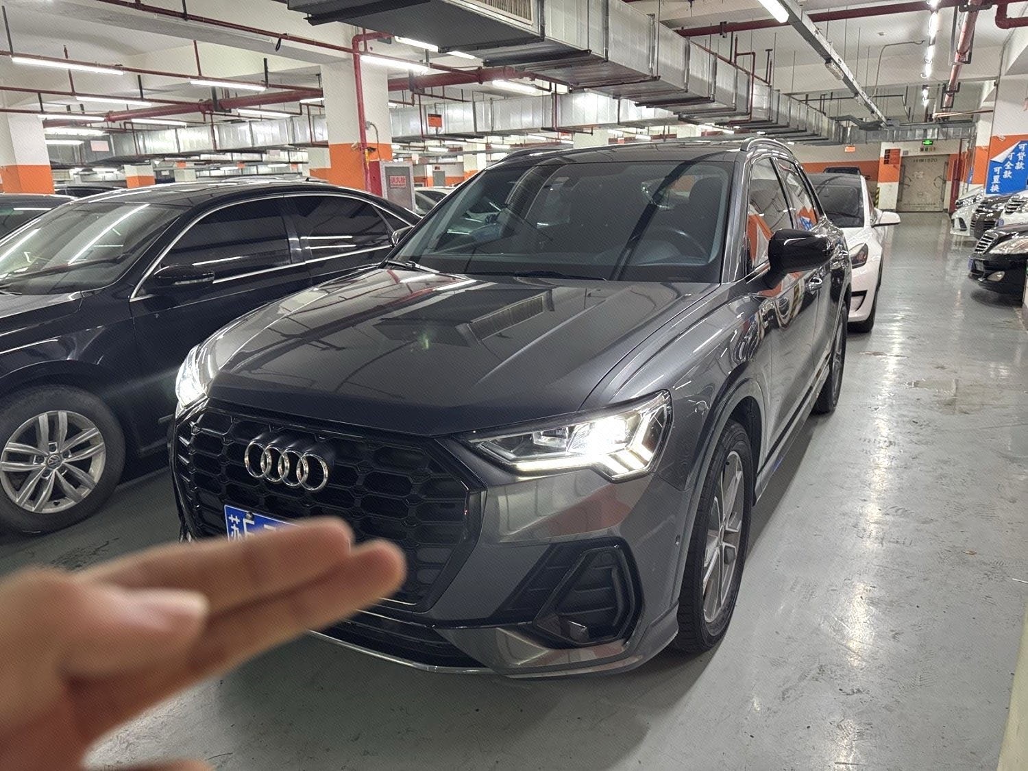 Audi Q3 Sportback 2023 Audi Q3 Sportback 2023 car image