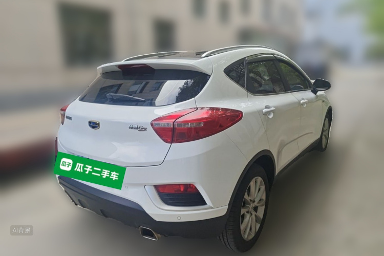 GEELY Emgrand GS 2017 #7 GEELY Emgrand GS 2017 car image #7
