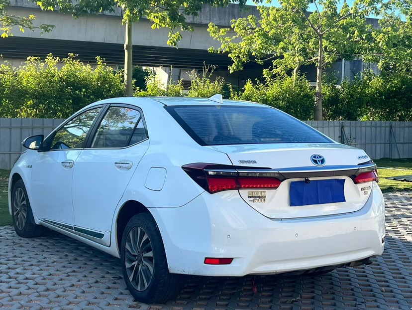 Toyota Corolla 2019 #9 Toyota Corolla 2019 صورة سيارة #9