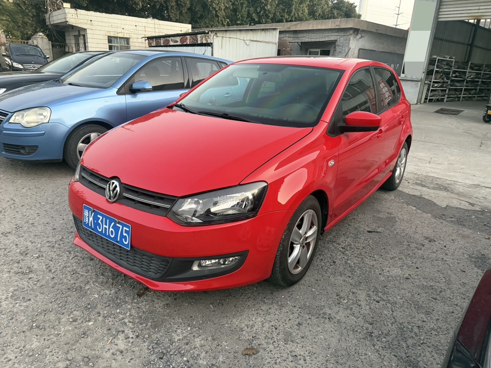 Volkswagen Polo 2012 immagine di auto 
