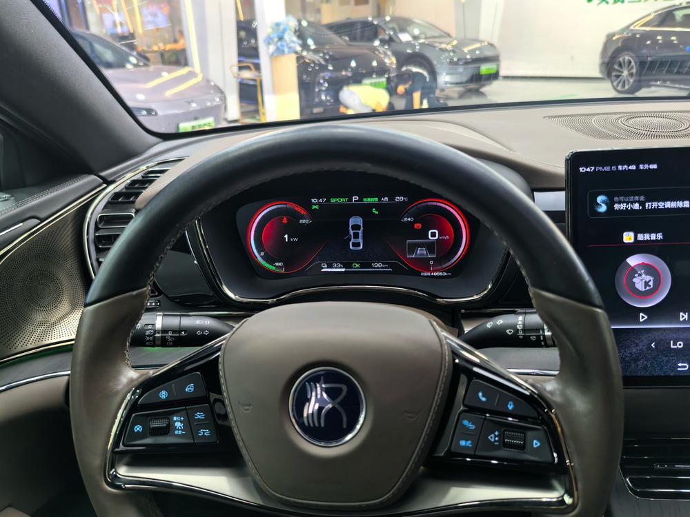 BYD Han 2020 car image #10
