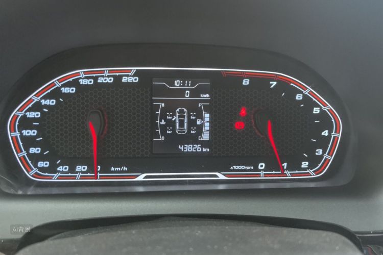 Chery Tiggo 3x 2018 #13 Chery Tiggo 3x 2018 immagine di auto #13