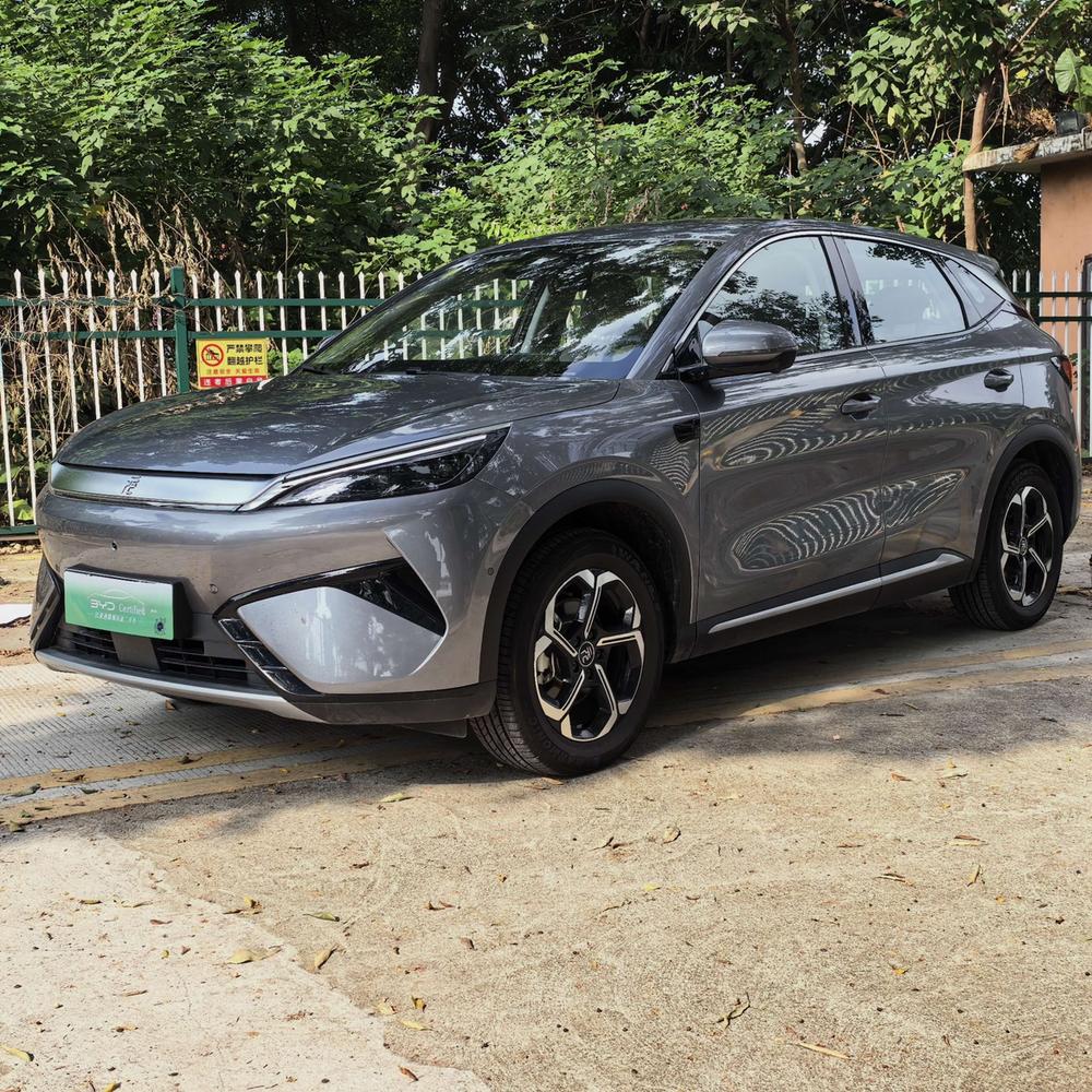 BYD Yuan Plus 2026 изображение автомобиля 