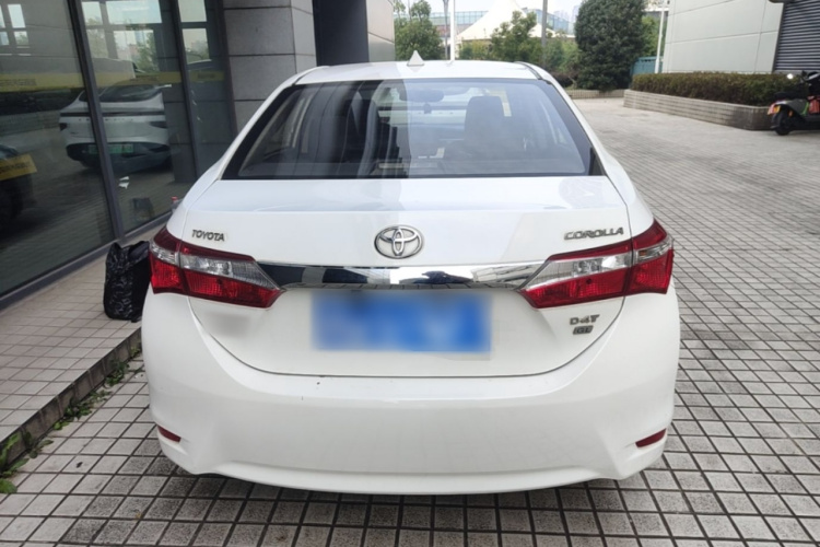 Toyota Corolla 2016 #6 Toyota Corolla 2016 car image #6