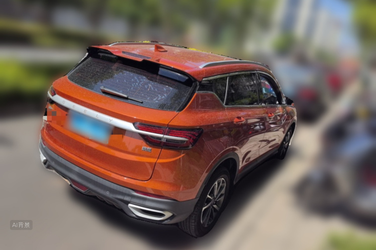 GEELY Coolray 2021 immagine di auto #7