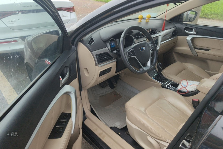 GEELY Emgrand 2016 #18 GEELY Emgrand 2016 car image #18