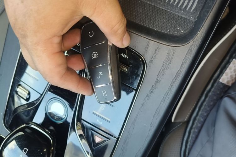 BYD Han 2023 imagen de coche #9