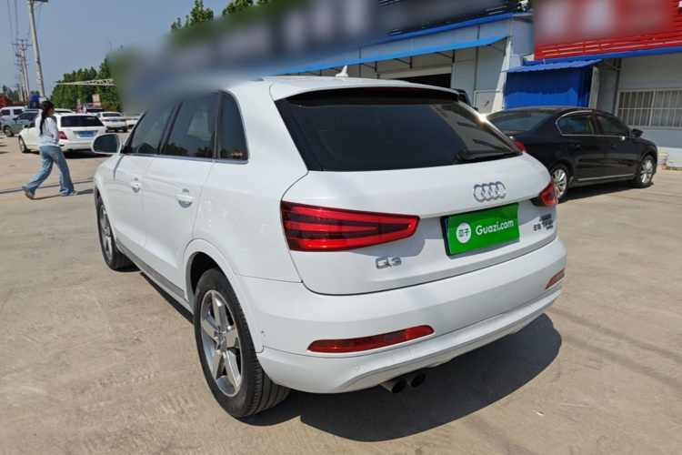 Audi Q3 2017 #7 Audi Q3 2017 car image #7