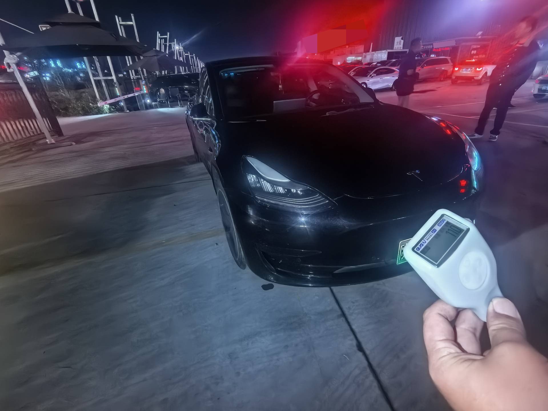 Tesla Model 3 2020 صورة سيارة #2