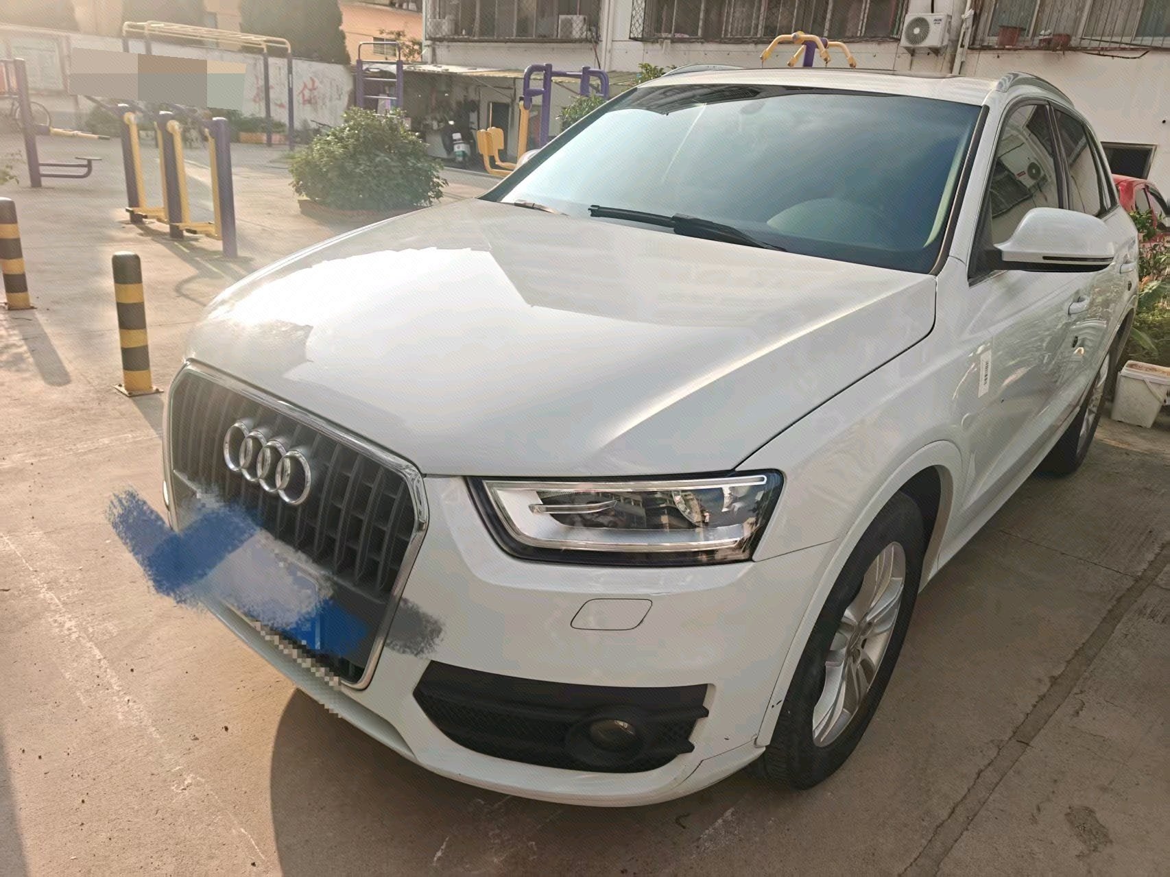 Audi Q3 2016 Audi Q3 2016 car image