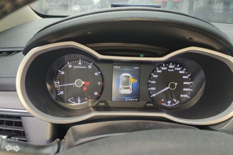 GEELY Emgrand GS 2016 #13 GEELY Emgrand GS 2016 car image #13