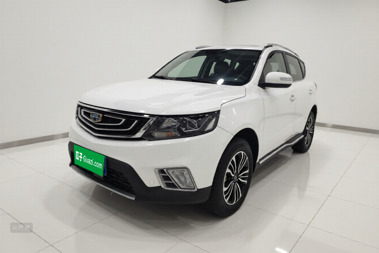 GEELY Vision X6 2017 immagine di auto #2