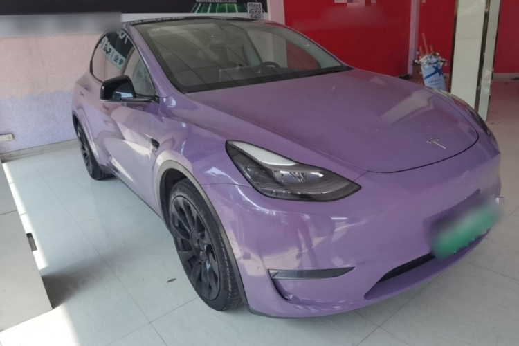 Tesla Model Y 2021 #4 Tesla Model Y 2021 car image #4