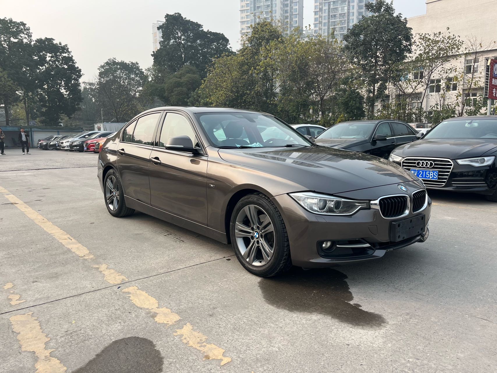BMW 3 Series (Imported) 2013 car image #4