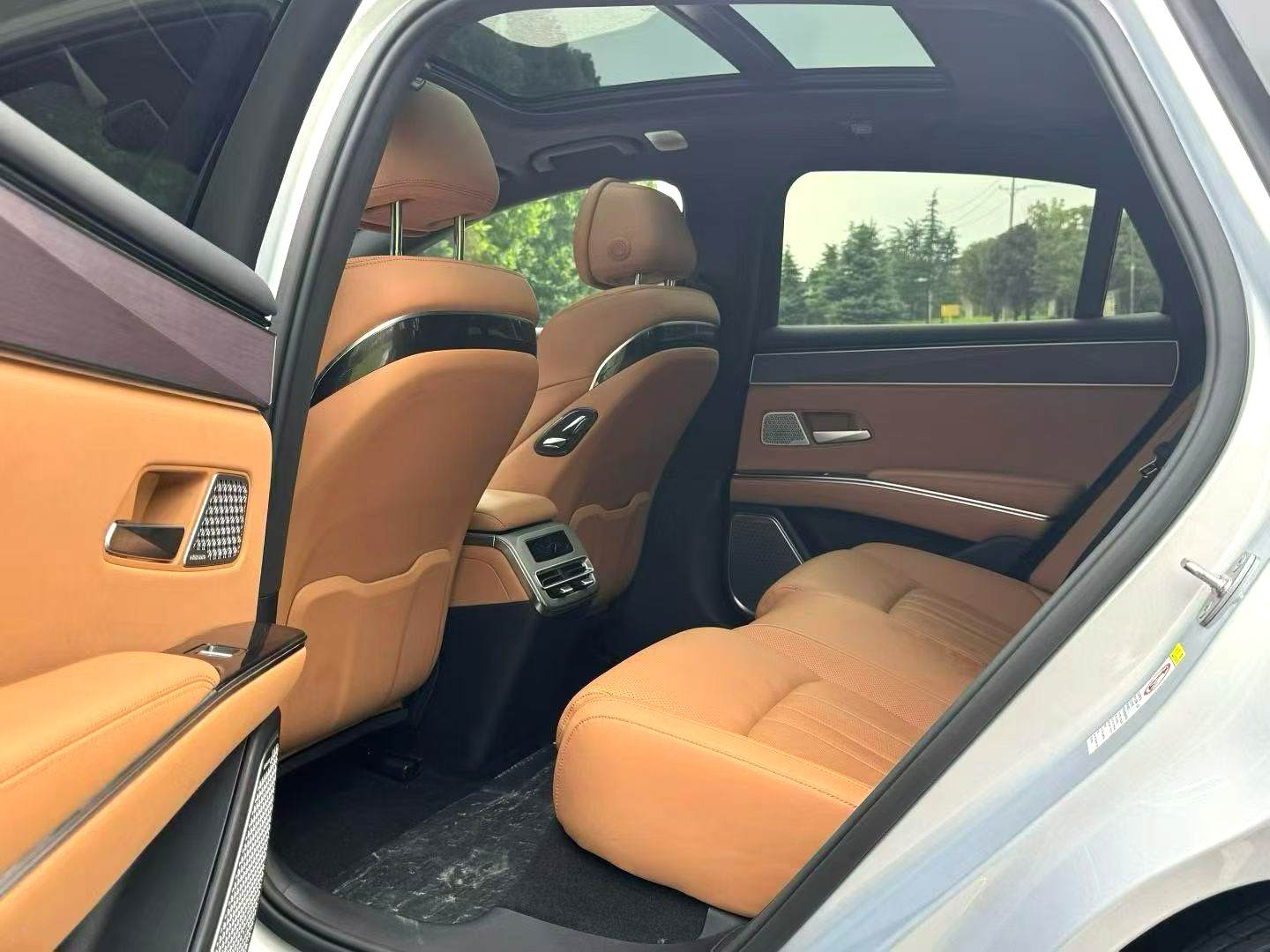 BYD HanL 2025 #6 BYD HanL 2025 imagem de carro #6