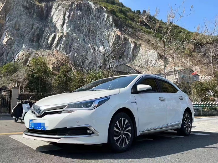 Toyota Corolla 2017 Toyota Corolla 2017 car image
