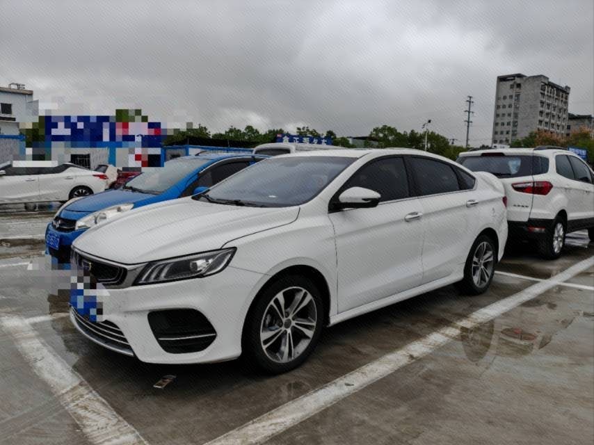 GEELY Binray 2018 GEELY Binray 2018 car image
