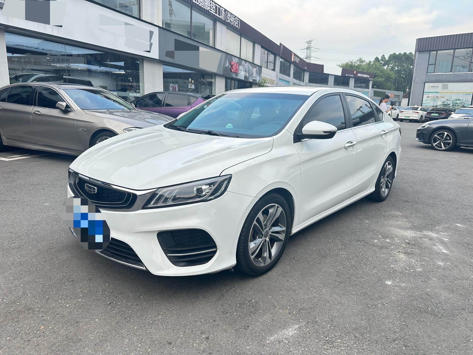 GEELY Binray 2020 car image 