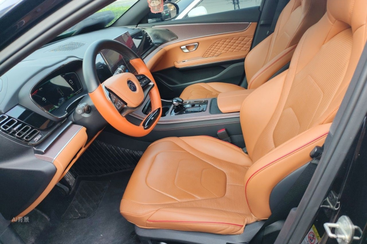 BYD Han 2023 car image #17