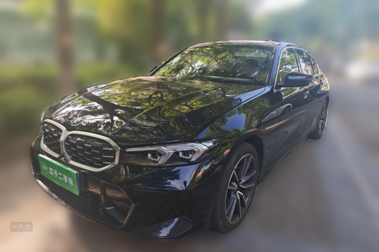BMW 3 Series 2023 #2 BMW 3 Series 2023 car image #2