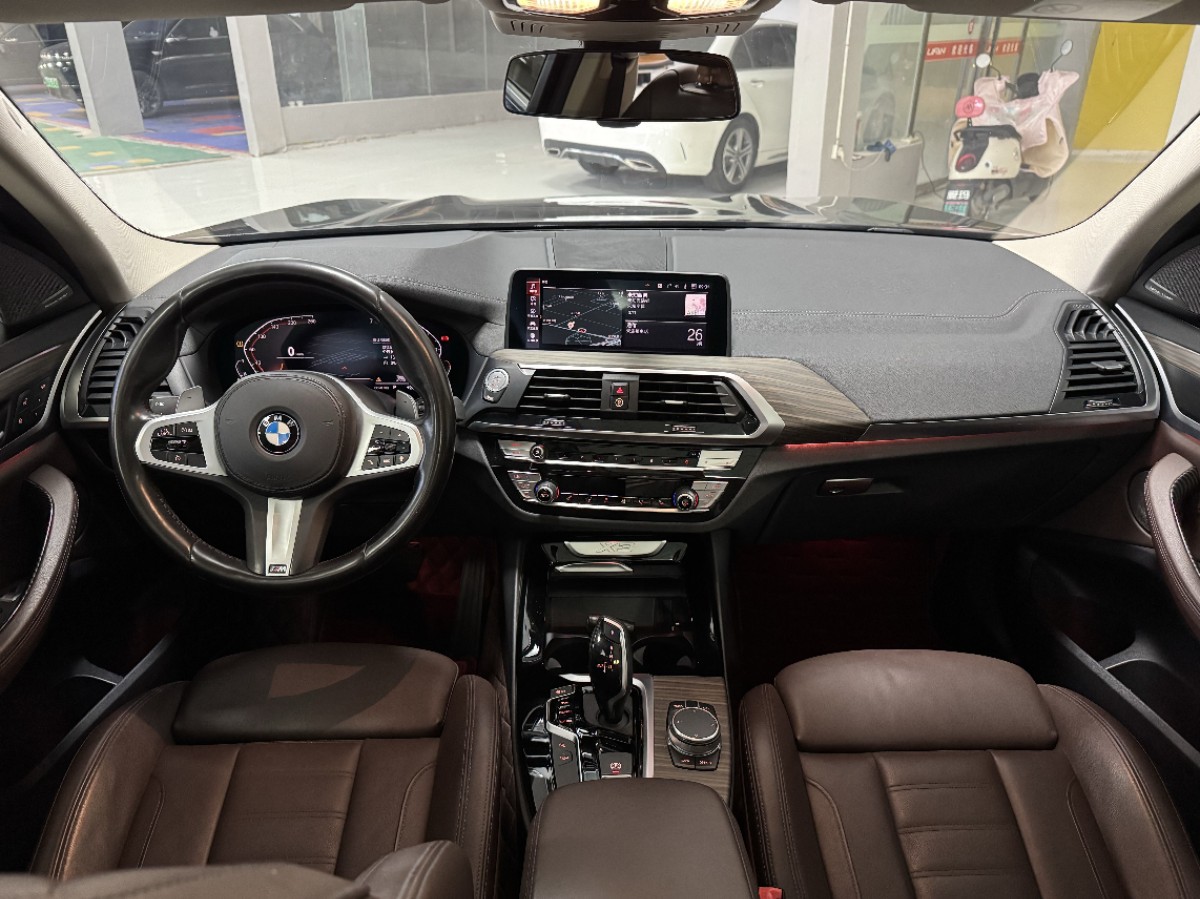 BMW X3 2020 #5 BMW X3 2020 car image #5