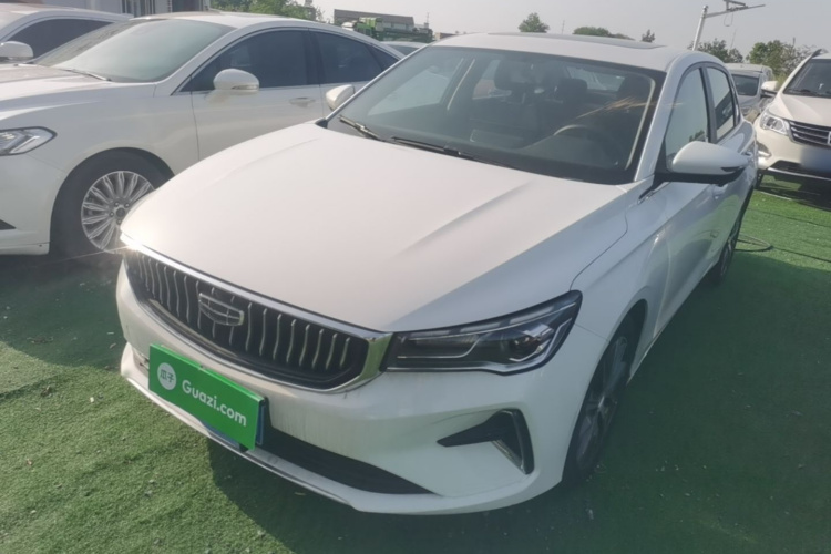 GEELY Emgrand 2023 #2 GEELY Emgrand 2023 car image #2