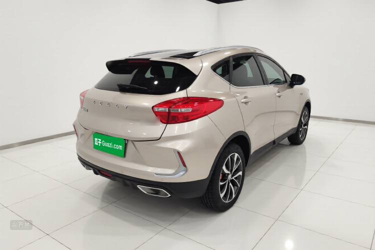 GEELY Emgrand GS 2019 #7 GEELY Emgrand GS 2019 car image #7
