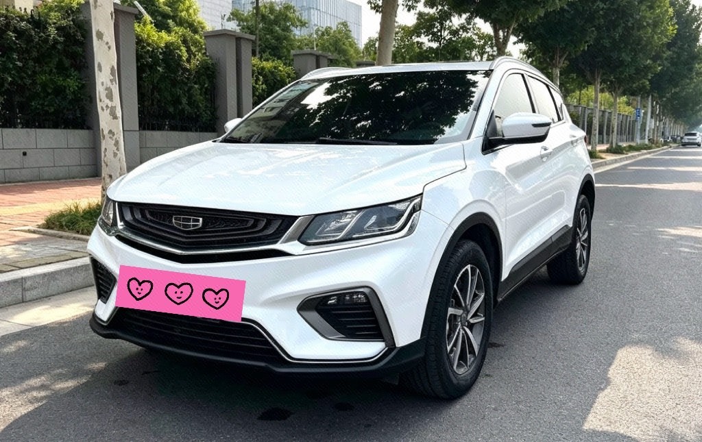 GEELY Coolray 2021 car image 