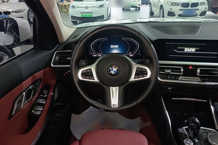 BMW 3 Series 2021 #11 BMW 3 Series 2021 immagine di auto #11