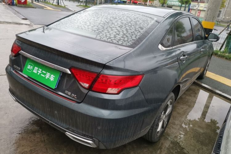 GEELY Emgrand GL 2019 car image #7