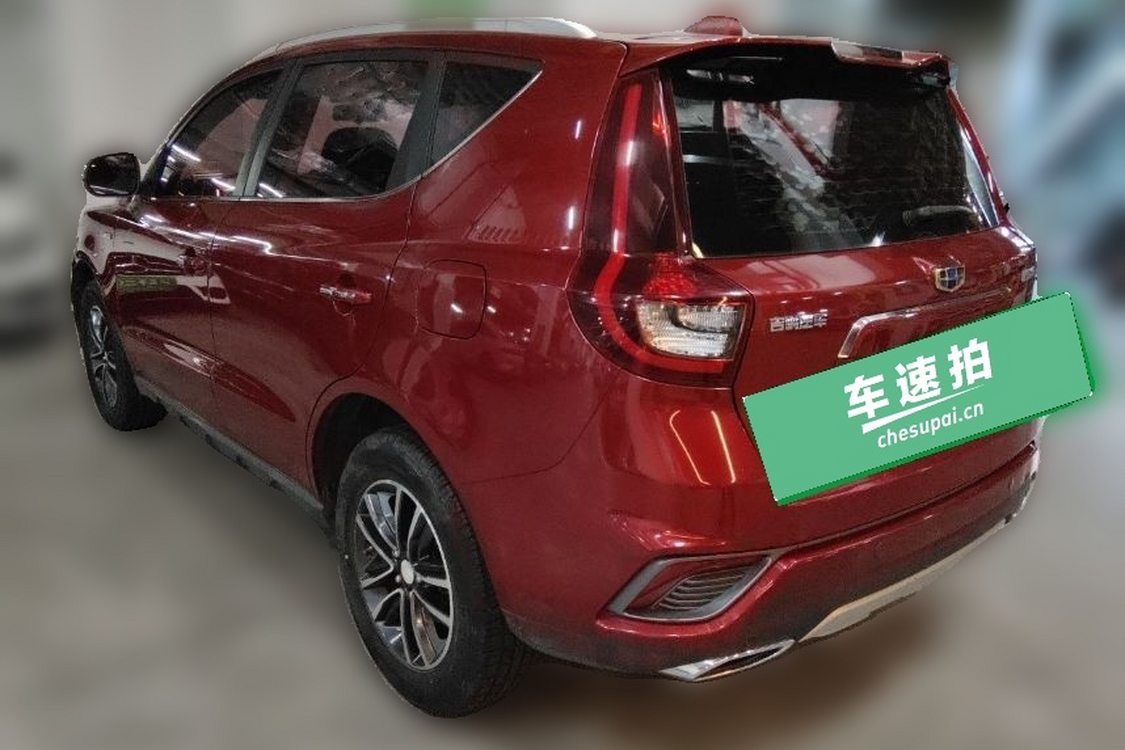 GEELY Vision X6 2018 #3 GEELY Vision X6 2018 car image #3