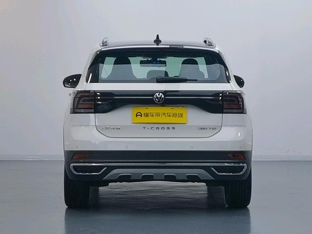 Volkswagen T-Cross 2022 #6 Volkswagen T-Cross 2022 car image #6