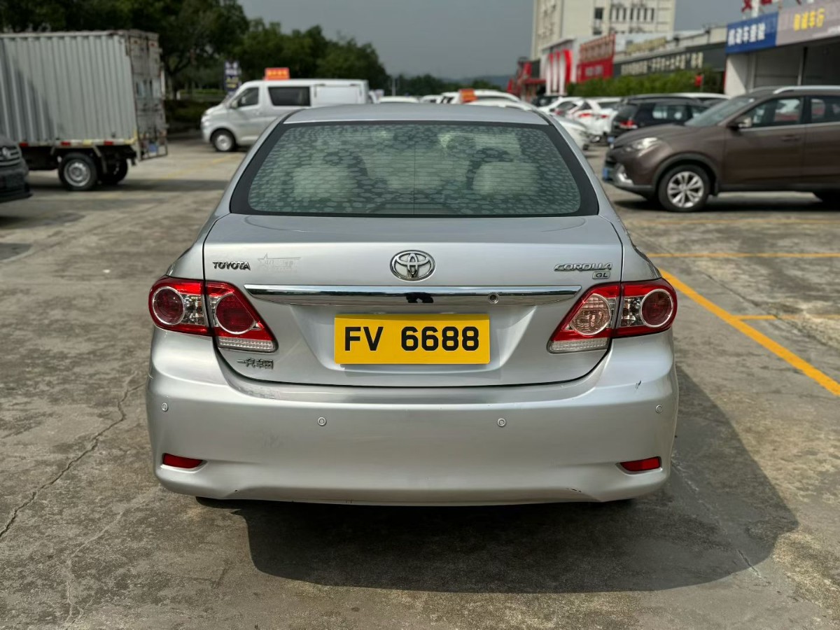 Toyota Corolla 2012 صورة سيارة #8