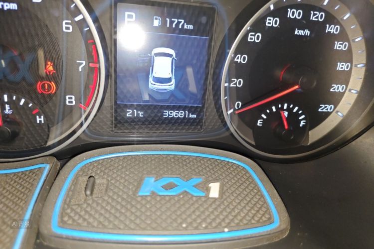 Kia KX1 2019 car image #14