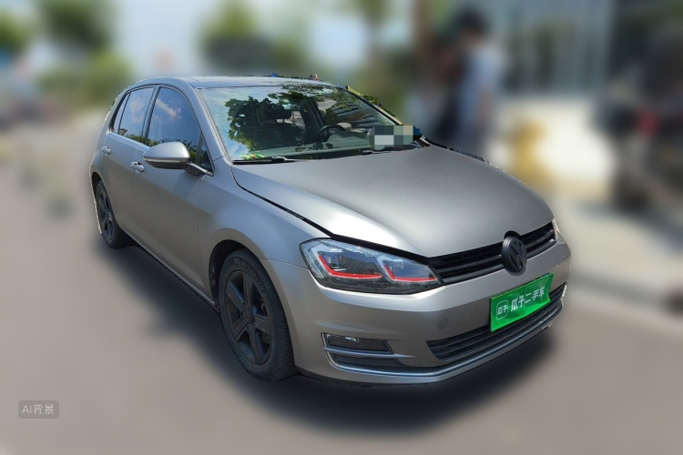 Volkswagen Golf 2015 car image #4