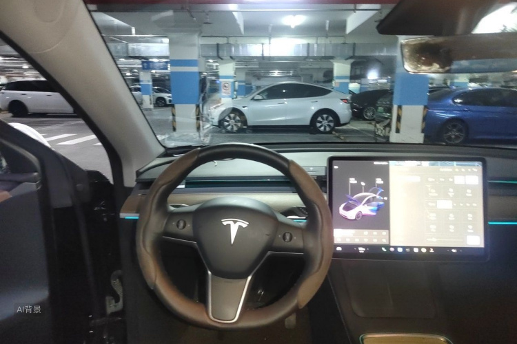Tesla Model Y 2021 #7 Tesla Model Y 2021 car image #7