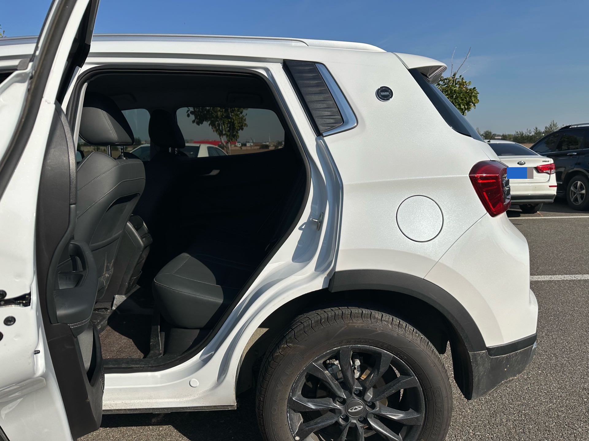 Chery Tiggo 5x 2025 #5 Chery Tiggo 5x 2025 imagen de coche #5