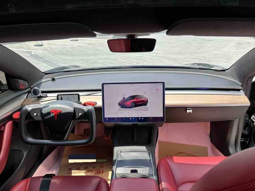 Tesla Model 3 2023 #5 Tesla Model 3 2023 صورة سيارة #5