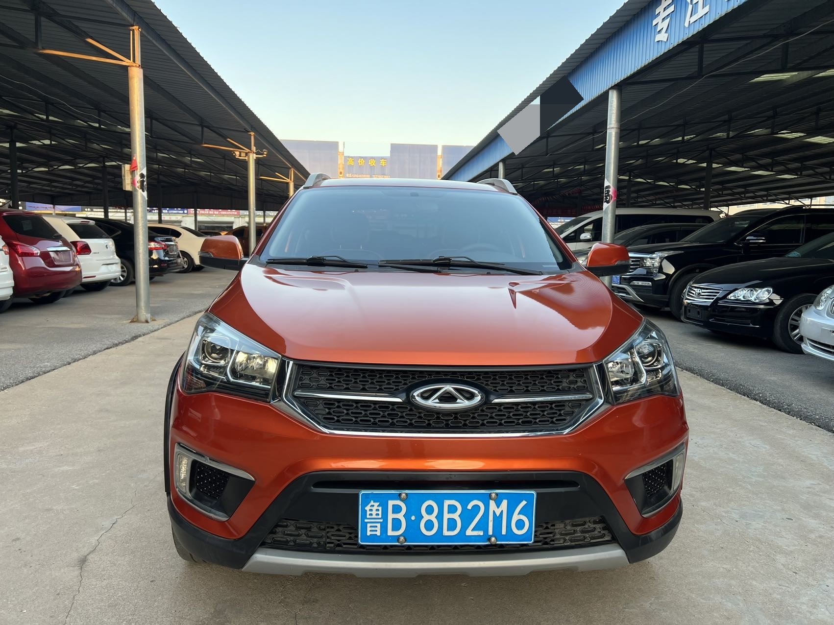 Chery Tiggo 3x 2016 immagine di auto #2