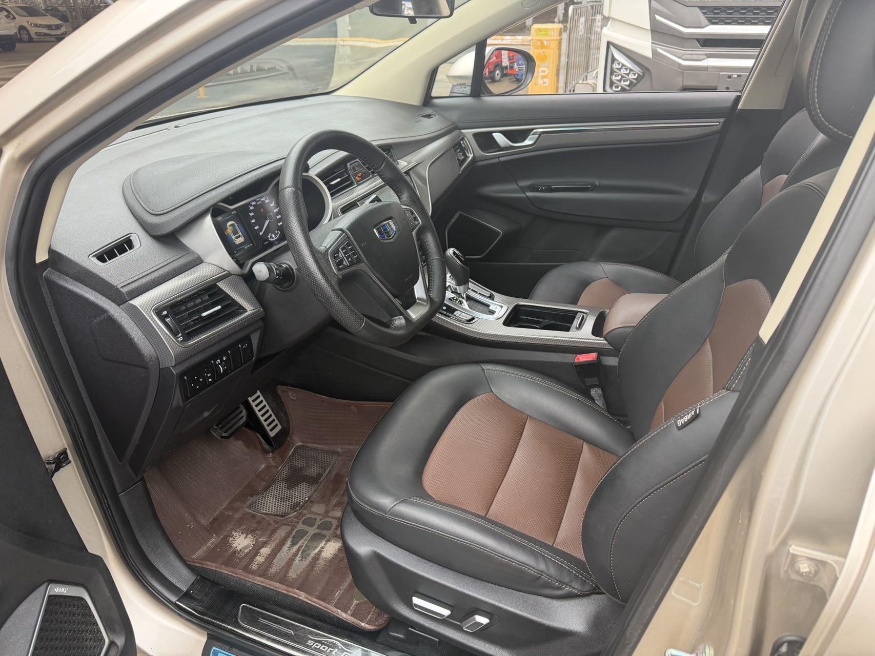 GEELY Emgrand GS 2018 imagem de carro #3