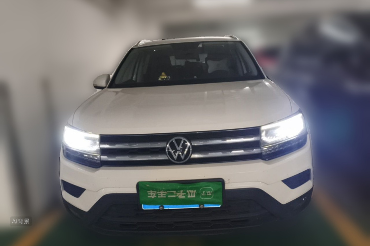 Volkswagen Tharu 2021 #3 Volkswagen Tharu 2021 car image #3