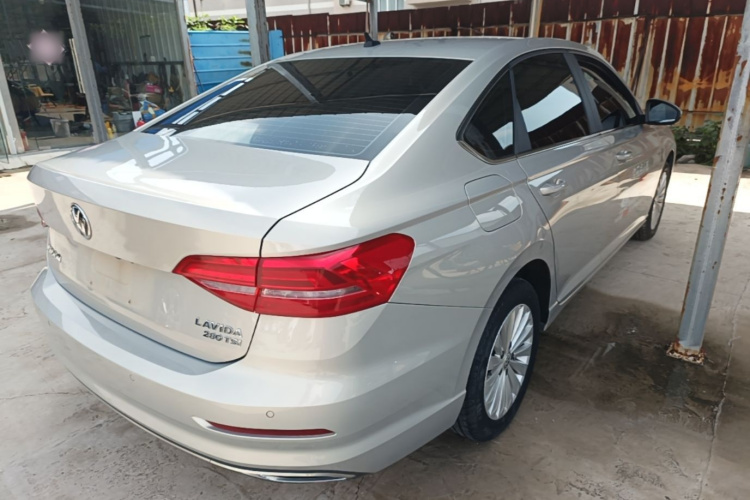 Volkswagen Lavida 2020 car image #7