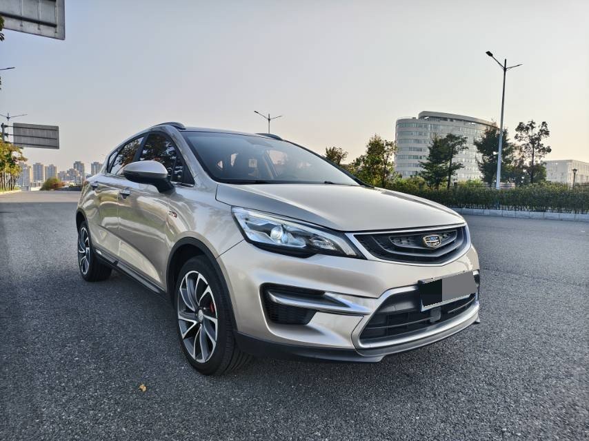 GEELY Emgrand GS 2018 #2 GEELY Emgrand GS 2018 imagen de coche #2