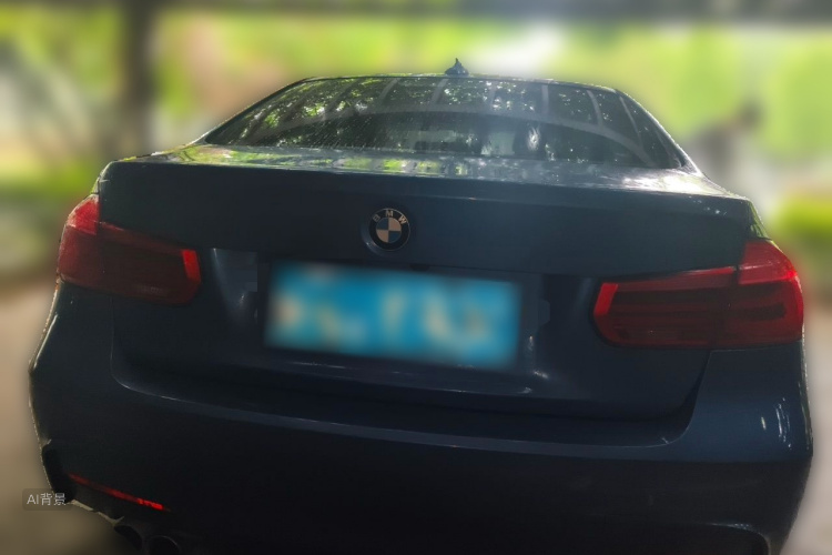 BMW 3 Series 2018 car image #6