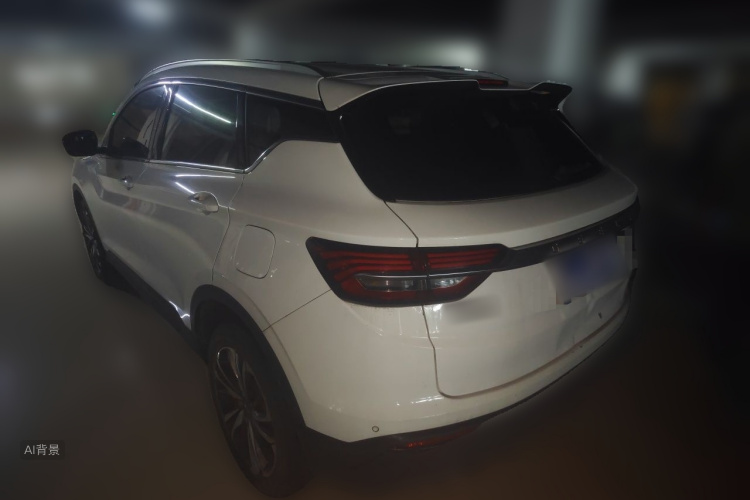 GEELY Coolray 2020 #5 GEELY Coolray 2020 immagine di auto #5