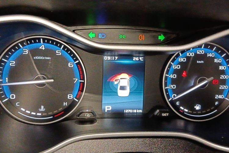 GEELY Emgrand 2018 #12 GEELY Emgrand 2018 car image #12